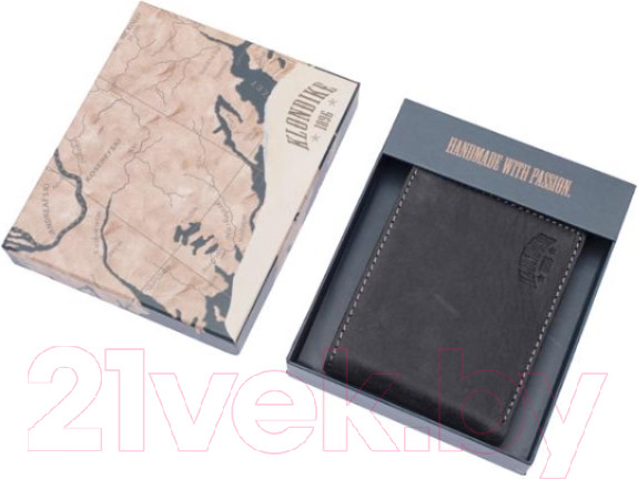 Изображение товара Портмоне Klondike 1896 Yukon / KD1116-01 (черный)