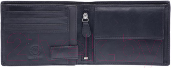 Изображение товара Портмоне Klondike 1896 Dawson / KD1118-01 (черный)