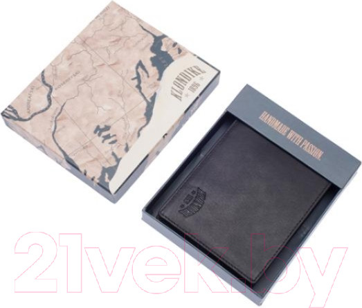 Изображение товара Портмоне Klondike 1896 Dawson / KD1118-01 (черный)