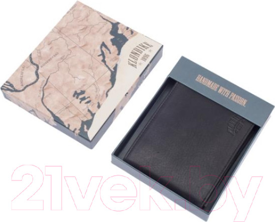 Изображение товара Портмоне Klondike 1896 Dawson / KD1119-01 (черный)