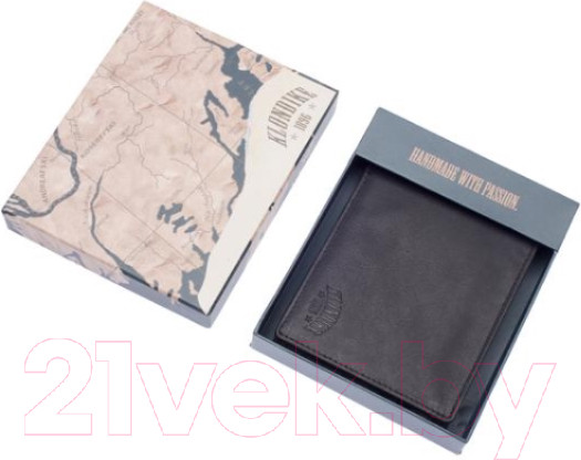 Изображение товара Портмоне Klondike 1896 Dawson / KD1120-01 (черный)