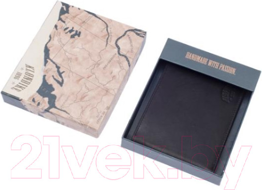 Изображение товара Портмоне Klondike 1896 Dawson / KD1121-01 (черный)