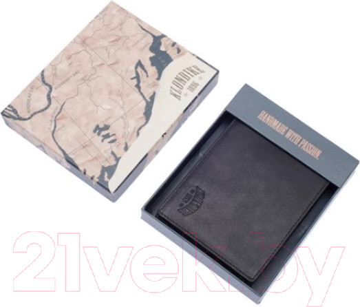 Изображение товара Портмоне Klondike 1896 Dawson / KD1124-01 (черный)