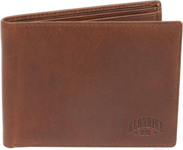 Изображение товара Портмоне Klondike 1896 Dawson / KD1121-03 (коричневый)