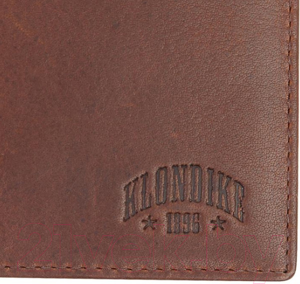 Изображение товара Портмоне Klondike 1896 Dawson / KD1121-03 (коричневый)