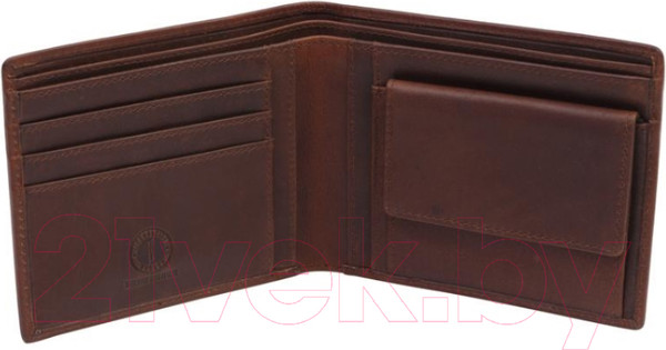 Изображение товара Портмоне Klondike 1896 Dawson / KD1120-03 (коричневый)