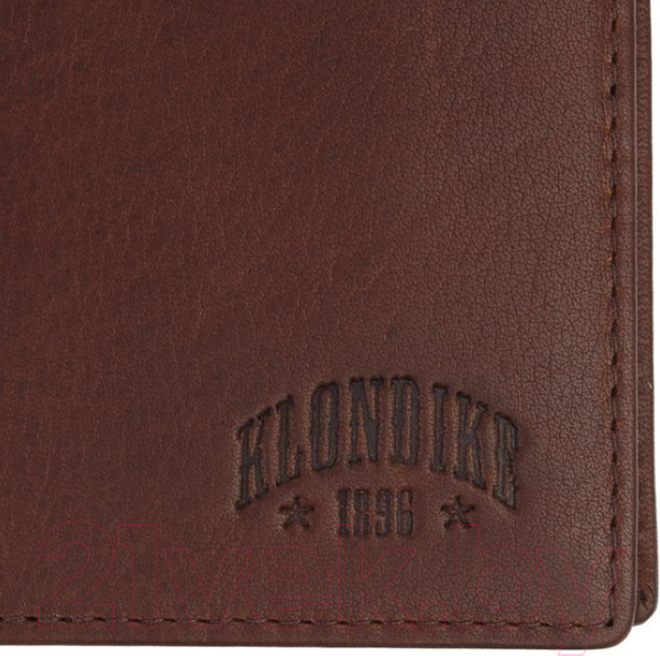 Изображение товара Портмоне Klondike 1896 Dawson / KD1120-03 (коричневый)