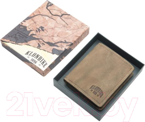 Изображение товара Портмоне Klondike 1896 Jamie / KD1004-02 (коричневый)