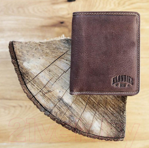 Изображение товара Портмоне Klondike 1896 Jamie / KD1004-02 (коричневый)