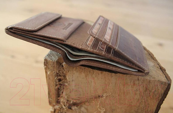 Изображение товара Портмоне Klondike 1896 Jamie / KD1004-02 (коричневый)