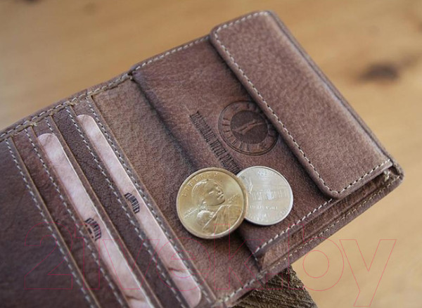 Изображение товара Портмоне Klondike 1896 Jamie / KD1004-02 (коричневый)