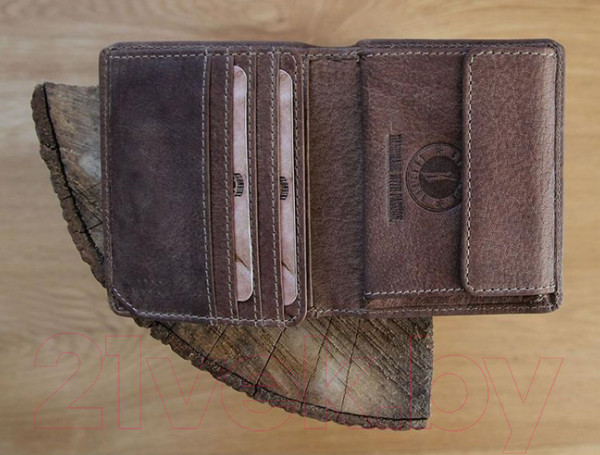 Изображение товара Портмоне Klondike 1896 Jamie / KD1004-02 (коричневый)