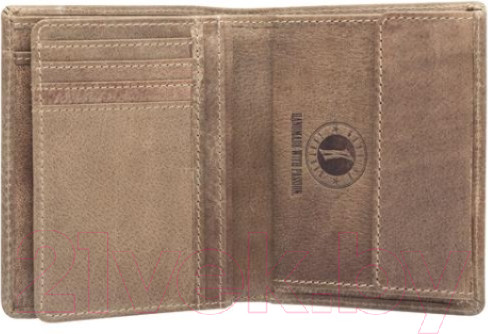 Изображение товара Портмоне Klondike 1896 Finn / KD1009-02 (коричневый)