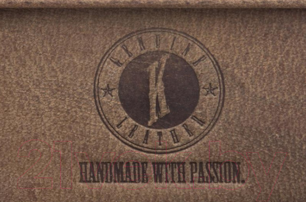 Изображение товара Портмоне Klondike 1896 Finn / KD1009-02 (коричневый)