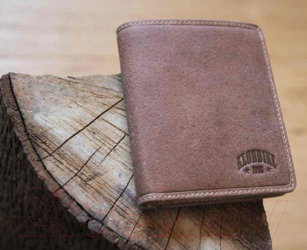 Изображение товара Портмоне Klondike 1896 Finn / KD1009-02 (коричневый)