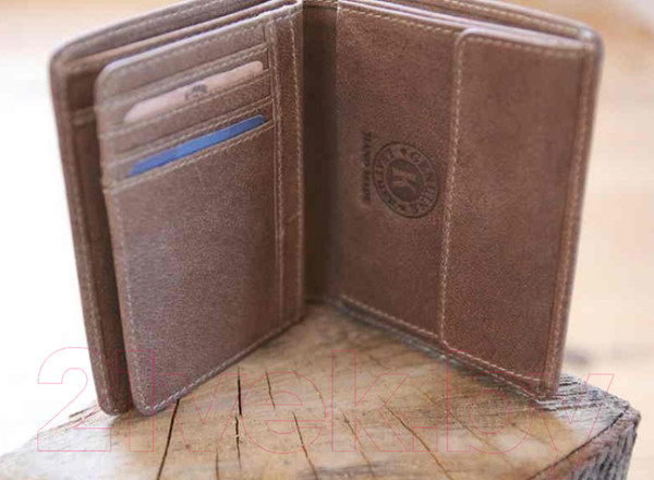 Изображение товара Портмоне Klondike 1896 Finn / KD1009-02 (коричневый)