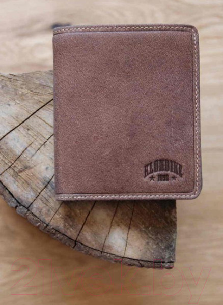 Изображение товара Портмоне Klondike 1896 Finn / KD1009-02 (коричневый)
