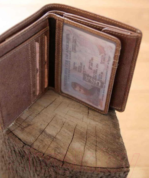 Изображение товара Портмоне Klondike 1896 Finn / KD1009-02 (коричневый)