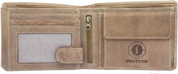 Изображение товара Портмоне Klondike 1896 Rob / KD1011-02 (коричневый)