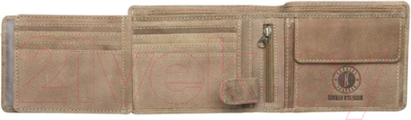 Изображение товара Портмоне Klondike 1896 Rob / KD1011-02 (коричневый)