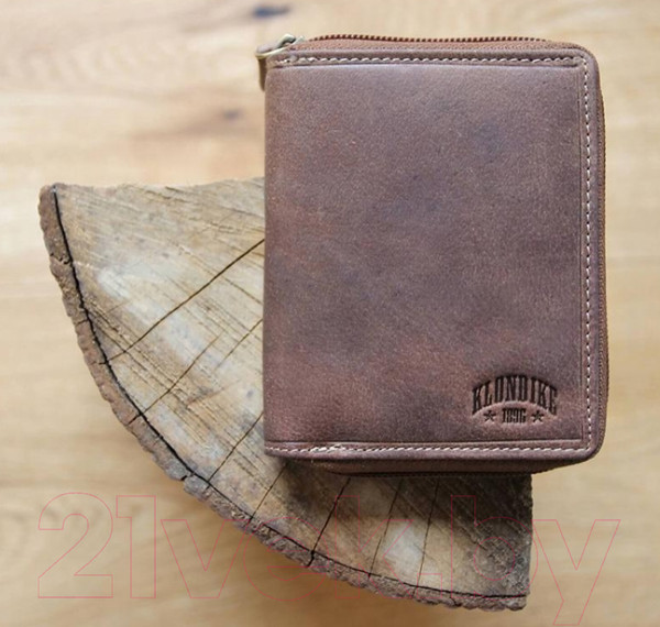 Изображение товара Портмоне Klondike 1896 Dylan / KD1012-02 (коричневый)