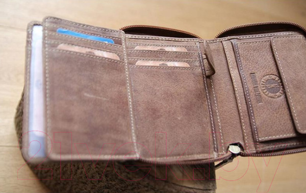 Изображение товара Портмоне Klondike 1896 Dylan / KD1012-02 (коричневый)