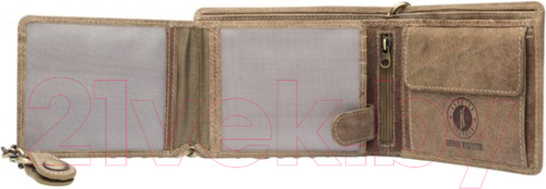 Изображение товара Портмоне Klondike 1896 Harry Eagle / KD1013-02 (коричневый)