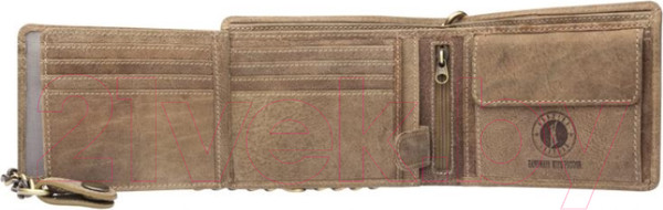 Изображение товара Портмоне Klondike 1896 Harry Eagle / KD1013-02 (коричневый)