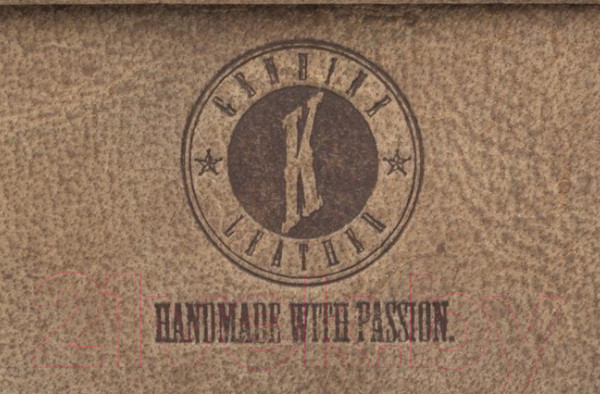 Изображение товара Портмоне Klondike 1896 Harry Eagle / KD1013-02 (коричневый)