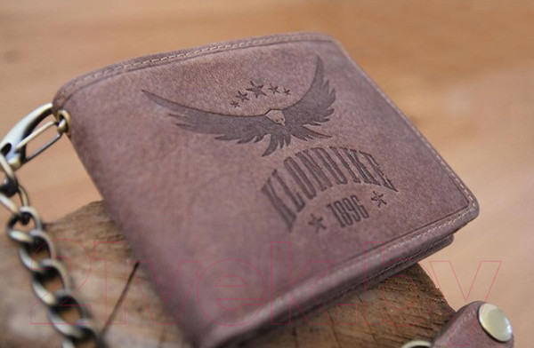 Изображение товара Портмоне Klondike 1896 Harry Eagle / KD1013-02 (коричневый)