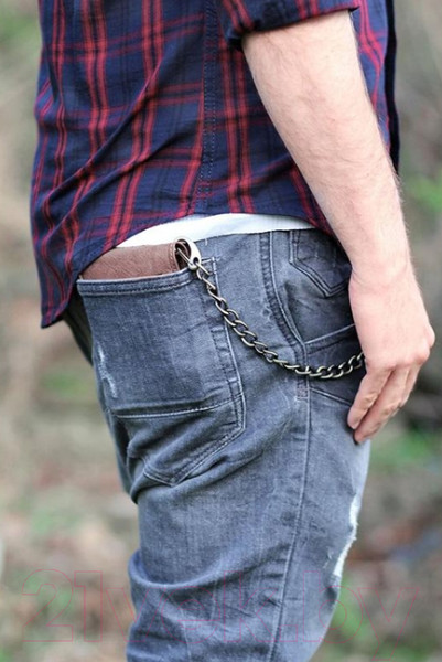 Изображение товара Портмоне Klondike 1896 Harry Eagle / KD1013-02 (коричневый)