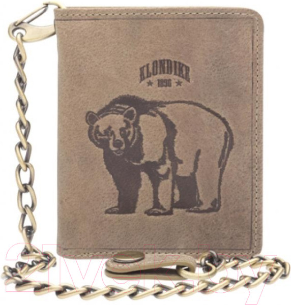 Изображение товара Портмоне Klondike 1896 Wayne Bear / KD1019-02 (коричневый)