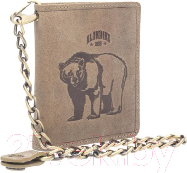 Изображение товара Портмоне Klondike 1896 Wayne Bear / KD1019-02 (коричневый)