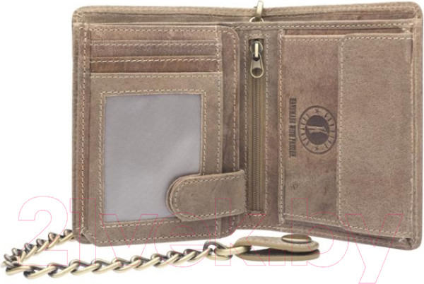 Изображение товара Портмоне Klondike 1896 Wayne Bear / KD1019-02 (коричневый)