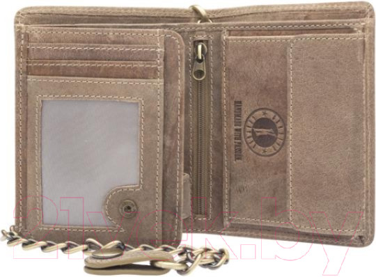 Изображение товара Портмоне Klondike 1896 Wayne Bear / KD1019-02 (коричневый)