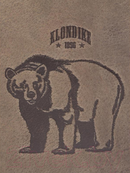 Изображение товара Портмоне Klondike 1896 Wayne Bear / KD1019-02 (коричневый)