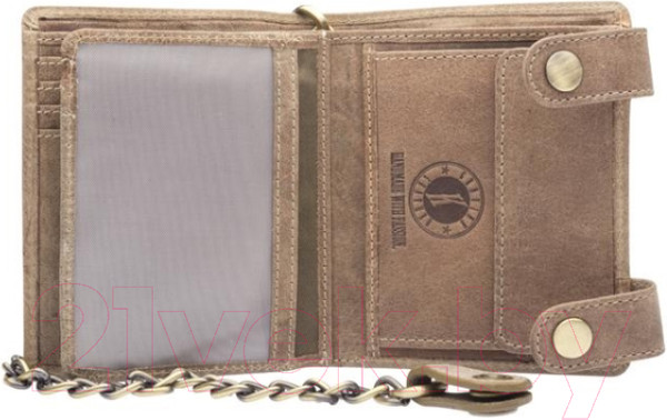 Изображение товара Портмоне Klondike 1896 Tim Bike / KD1027-02 (коричневый)