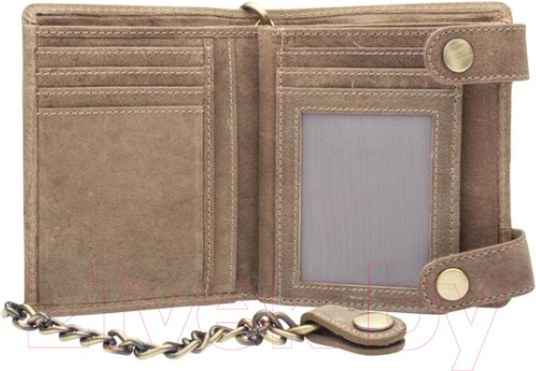 Изображение товара Портмоне Klondike 1896 Tim Bike / KD1027-02 (коричневый)