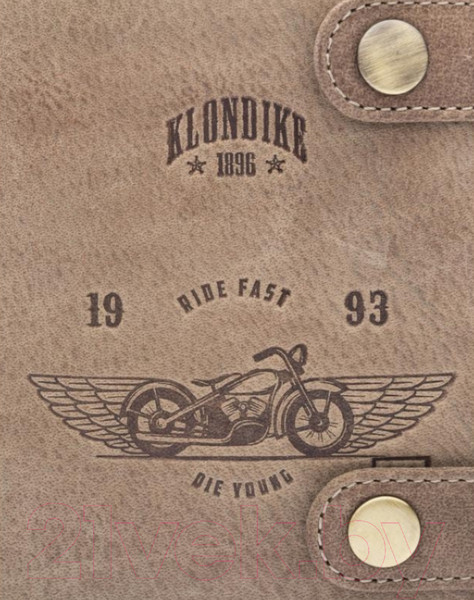 Изображение товара Портмоне Klondike 1896 Tim Bike / KD1027-02 (коричневый)
