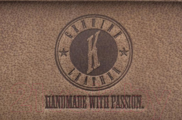 Изображение товара Портмоне Klondike 1896 Tim Bike / KD1027-02 (коричневый)