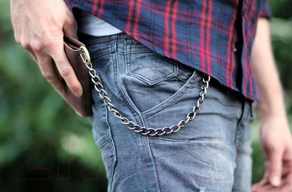 Изображение товара Портмоне Klondike 1896 Tim Bike / KD1027-02 (коричневый)