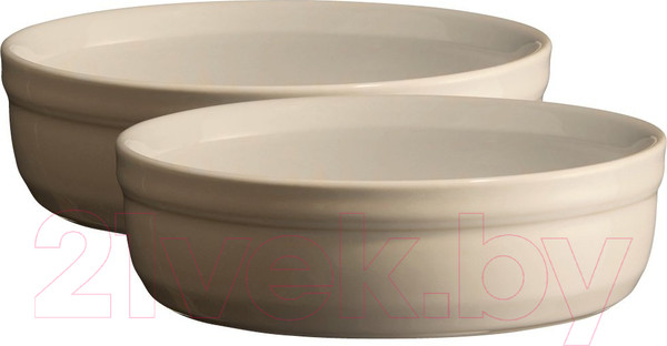 Изображение товара Набор кокотниц Emile Henry 024013 (кремовый)