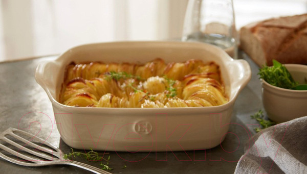 Изображение товара Форма для запекания Emile Henry 022050 (кремовый)