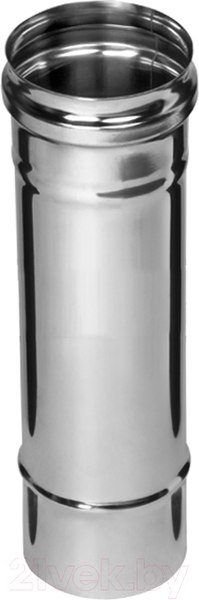 Изображение товара Труба дымохода Ferrum Ф130 / f0806 (0.25м, 430/0.5мм)