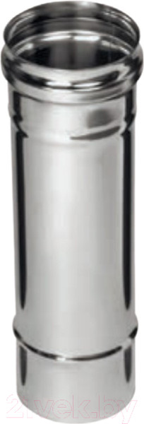 Изображение товара Труба вытяжная Ferrum 0.25м 430/0.5мм Ф150 / f0809
