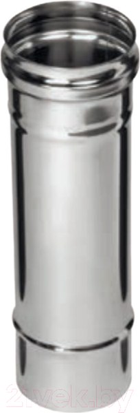 Изображение товара Труба дымохода Ferrum 0.25м 430/0.5мм Ф80 / f0816