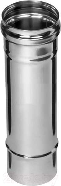 Изображение товара Труба дымохода Ferrum Ф120 / f0819 (0.25м, 430/0.8мм)