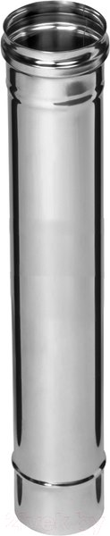 Изображение товара Труба дымохода Ferrum Ф180 / f0923 (0.5м, 430/0.8мм)