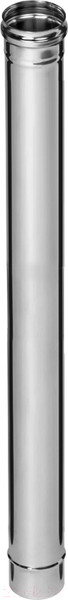 Изображение товара Труба вытяжная Ferrum Ф110 / f1017 (1м, 430/0.8мм)