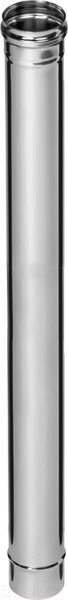 Изображение товара Труба дымохода Ferrum Ф160 / f1022 (1м, 430/0.8мм)